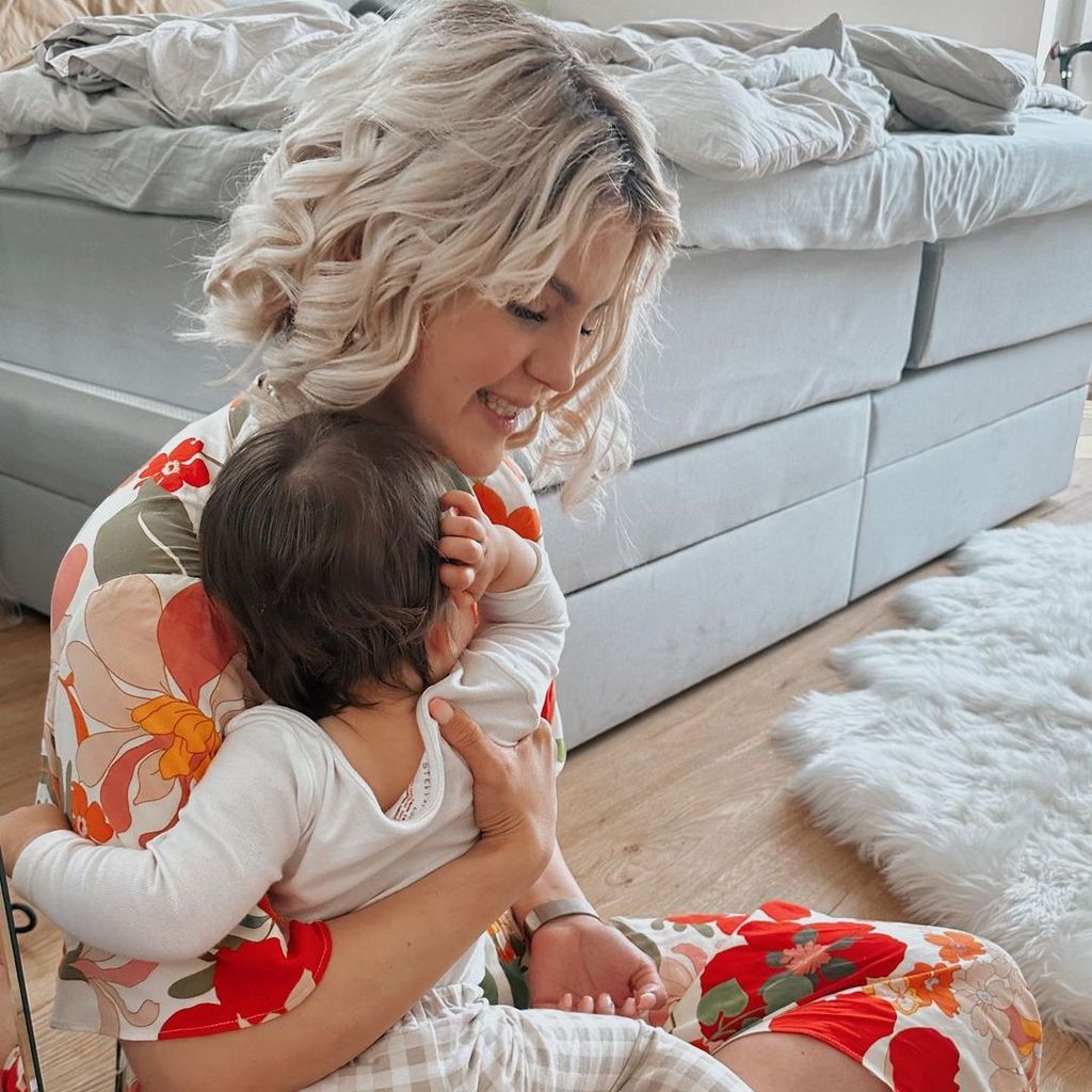 Ina von Coupleontour mit ihrer Tochter Olivia