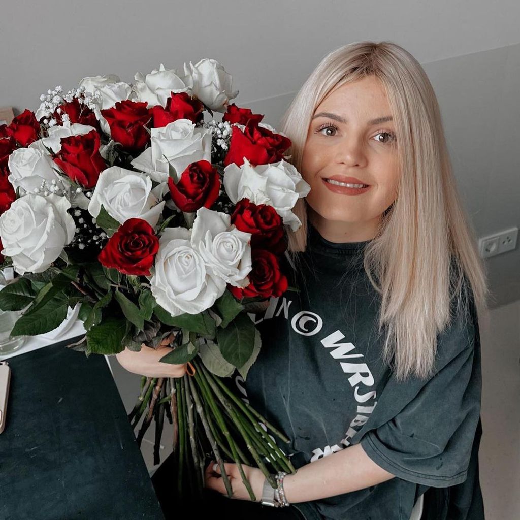 Ina von Coupleontour am Valentinstag 2023