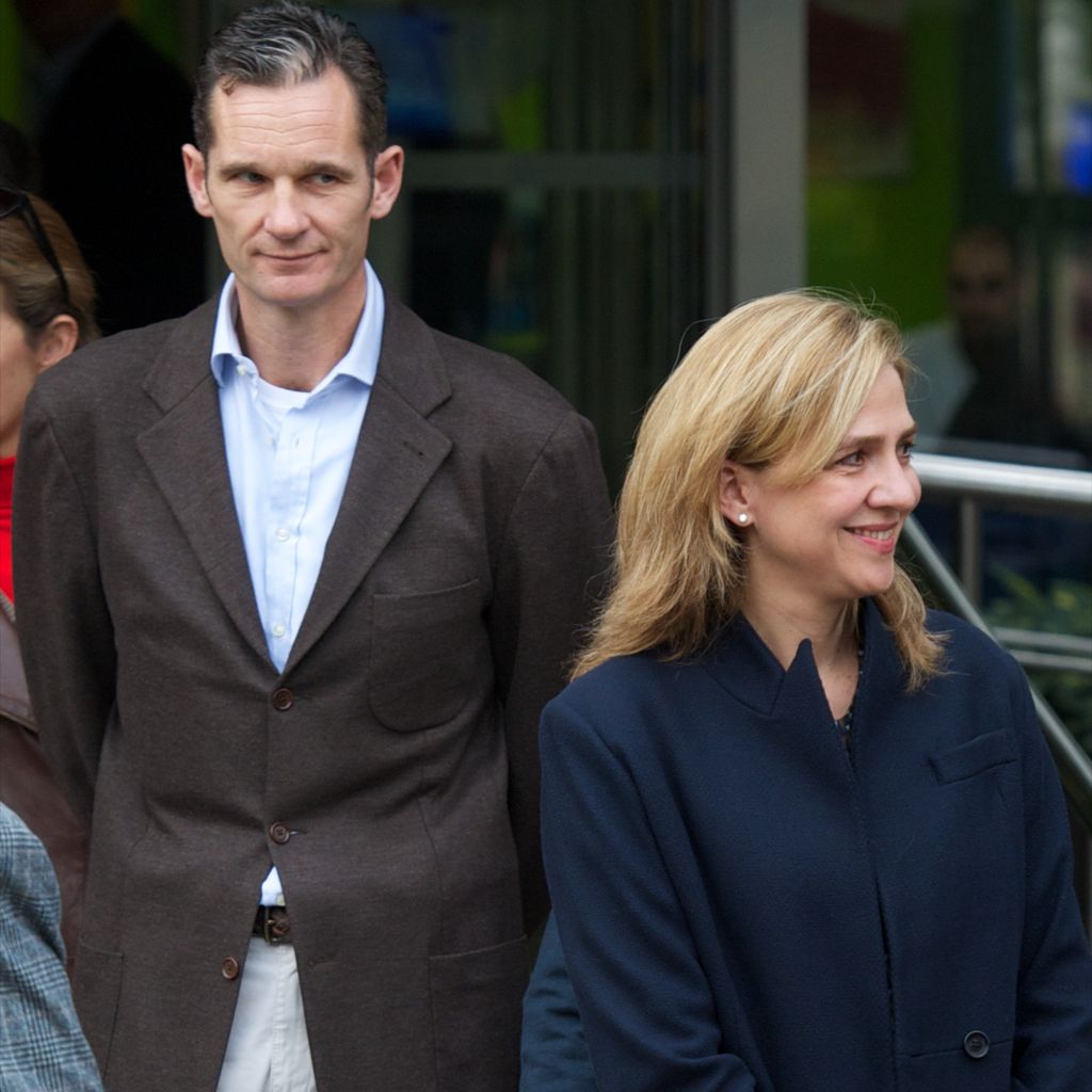 Iñaki Urdangarin und Prinzessin Cristina von Spanien in Madrid, 2012