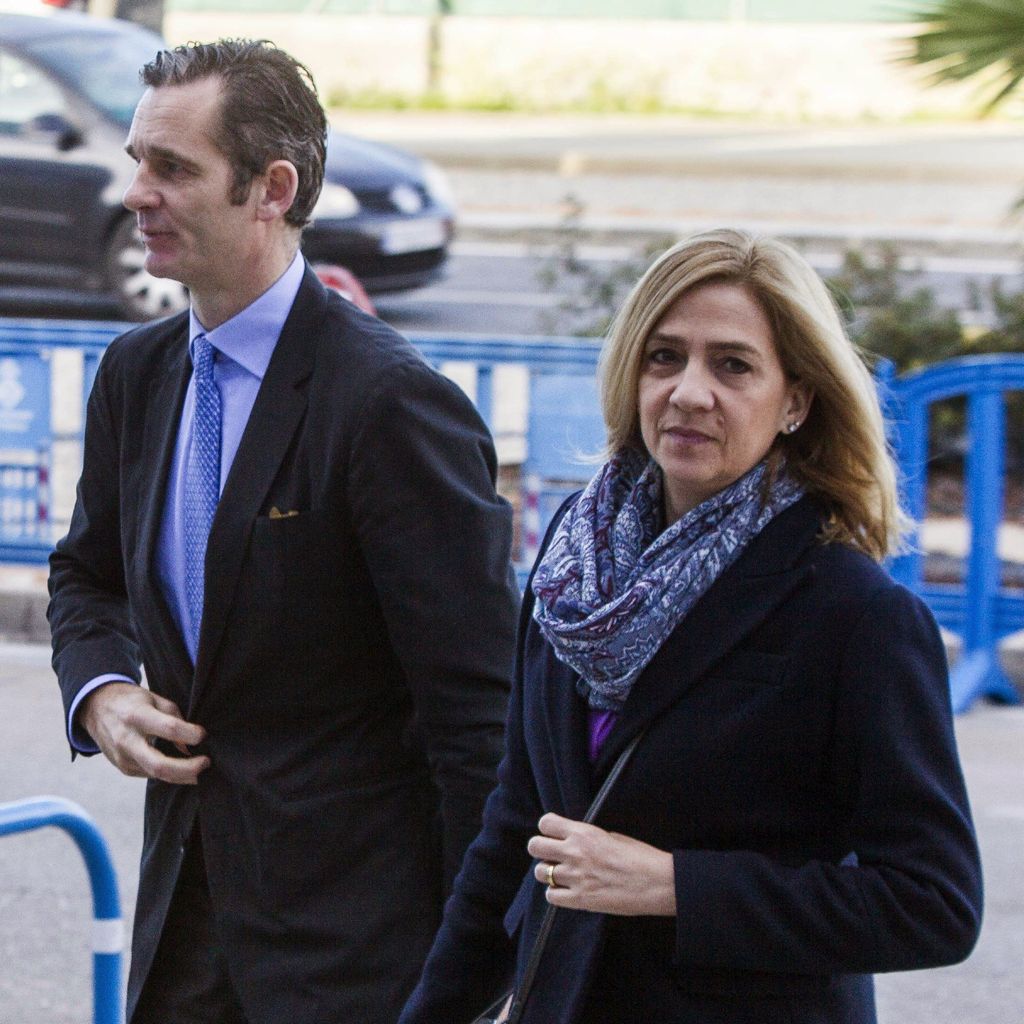 Iñaki Urdangarin und Prinzessin Cristina von Spanien in Palma de Mallorca, 2016