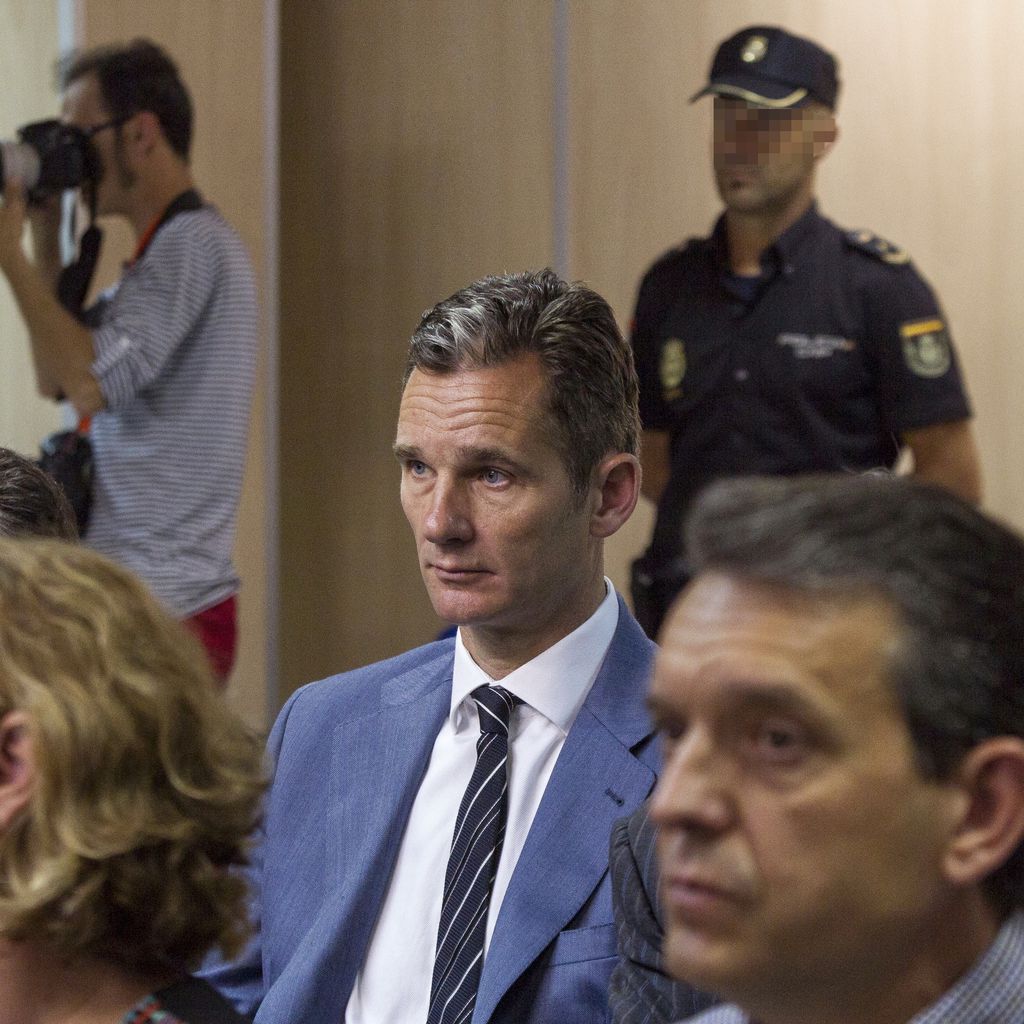 Inaki Urdangarin vor Gericht
