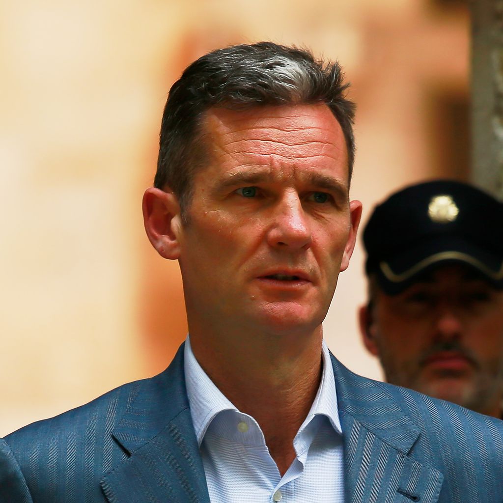 Inaki Urdangarin vor dem Gericht in Palma de Mallorca