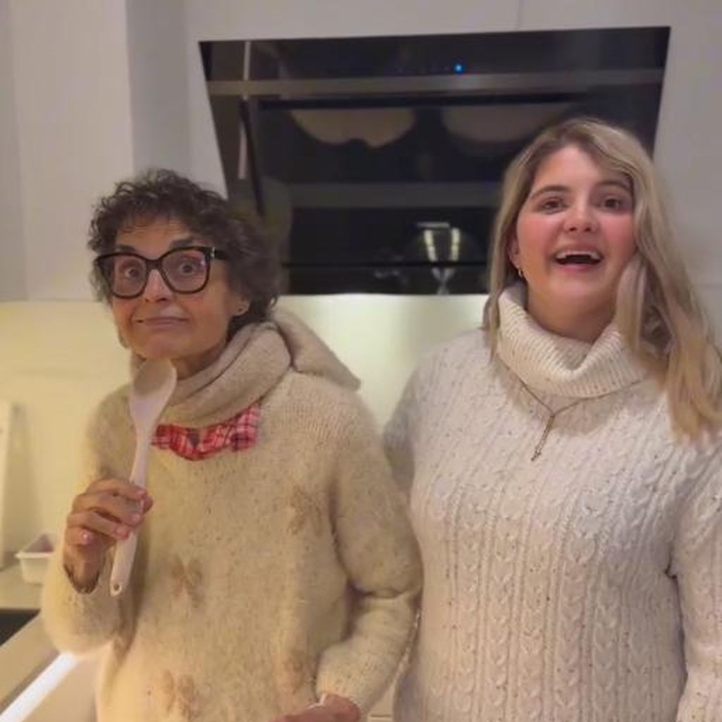 Inaontour und ihre Mama, Dezember 2024