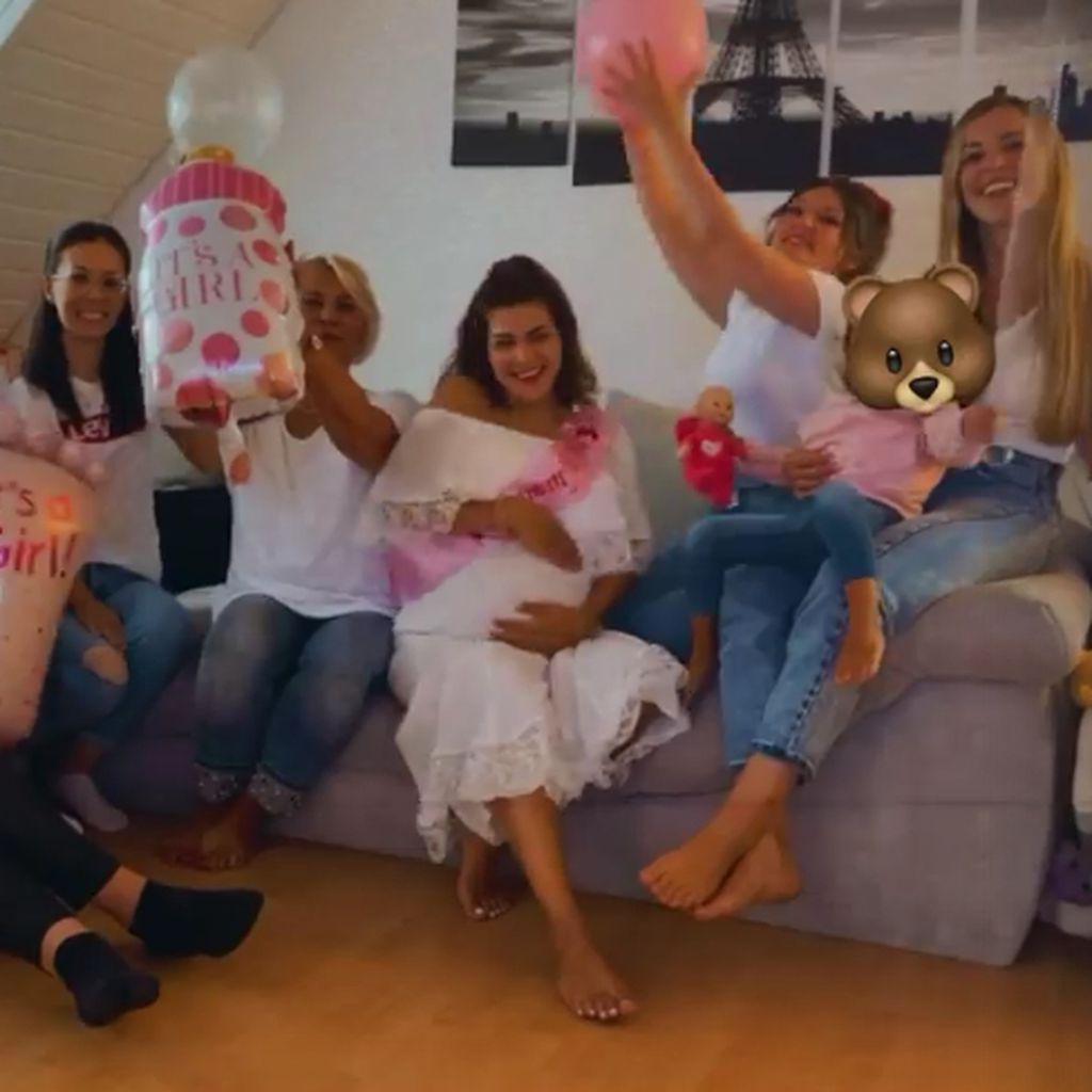 Inci Sencers Babyparty