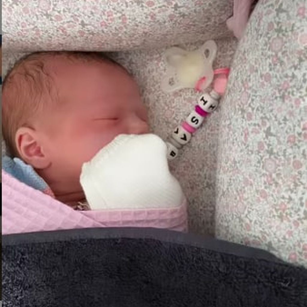 Inci Sencers Baby Isabella Rosalie