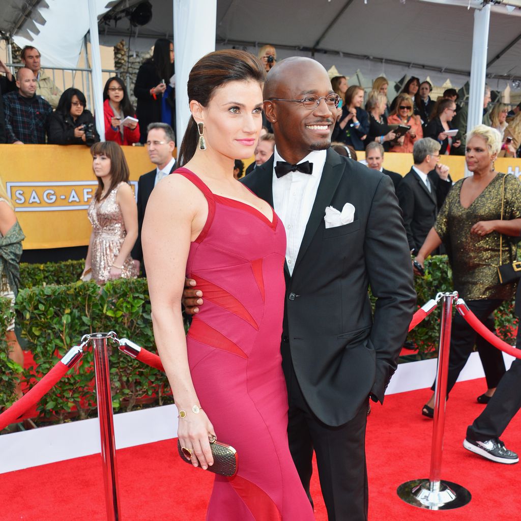 Indina Menzel und Taye Diggs bei den Screen Actors Guild Awards 2013