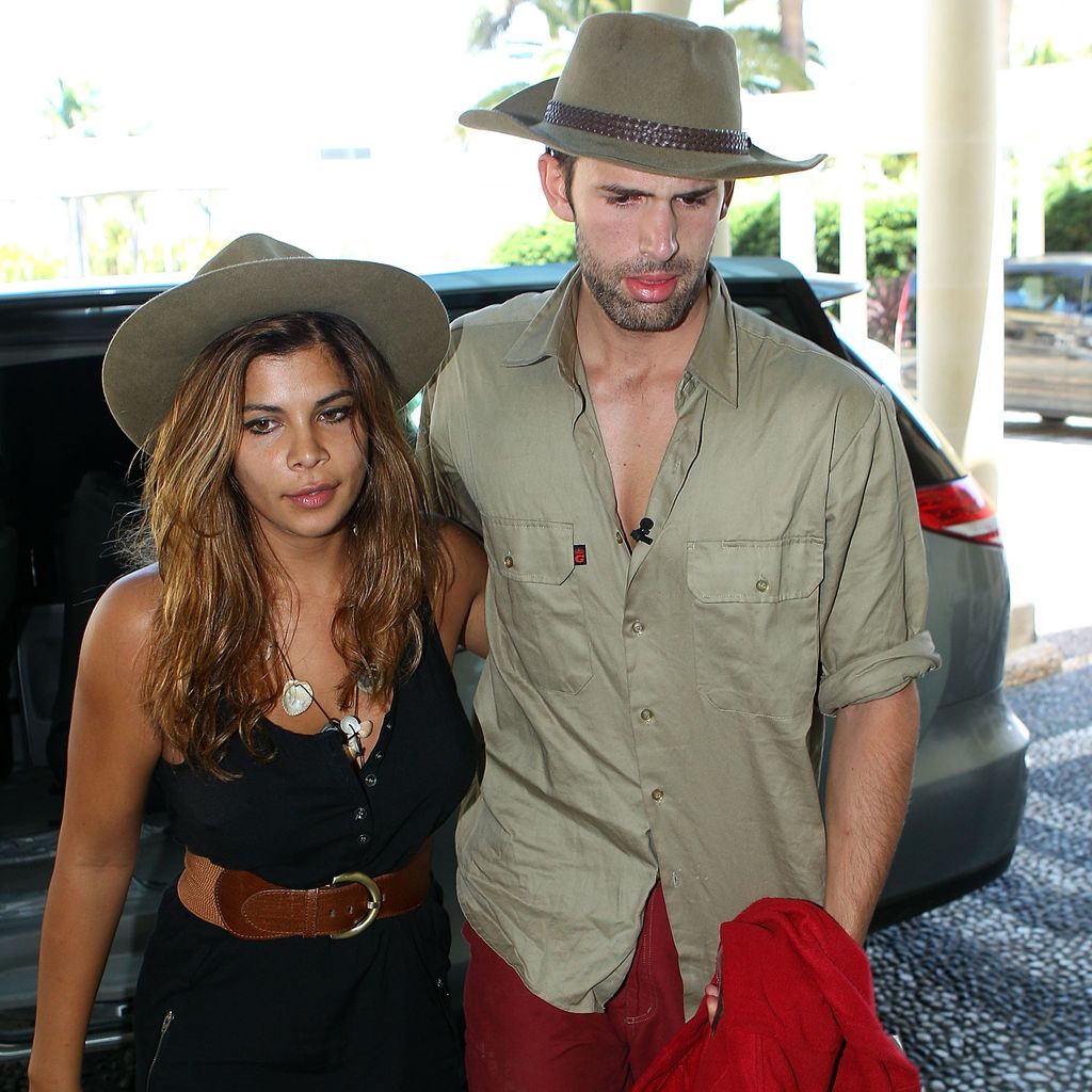 Indira Weis und Jay Khan, 2011