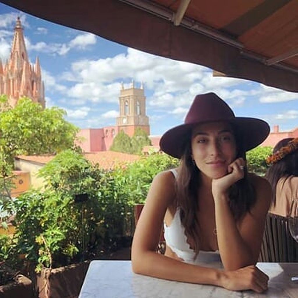 Ines De Ramon im November 2019