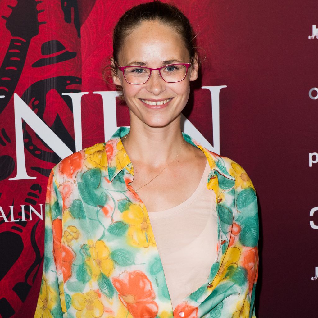 Inez Bjørg David bei einem Event in Berlin