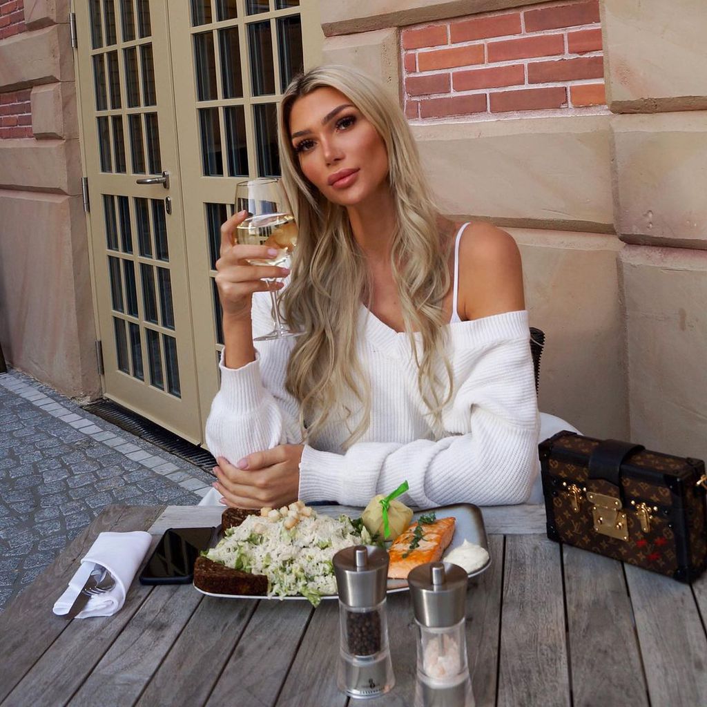 Influencerin Giuliana Farfalla