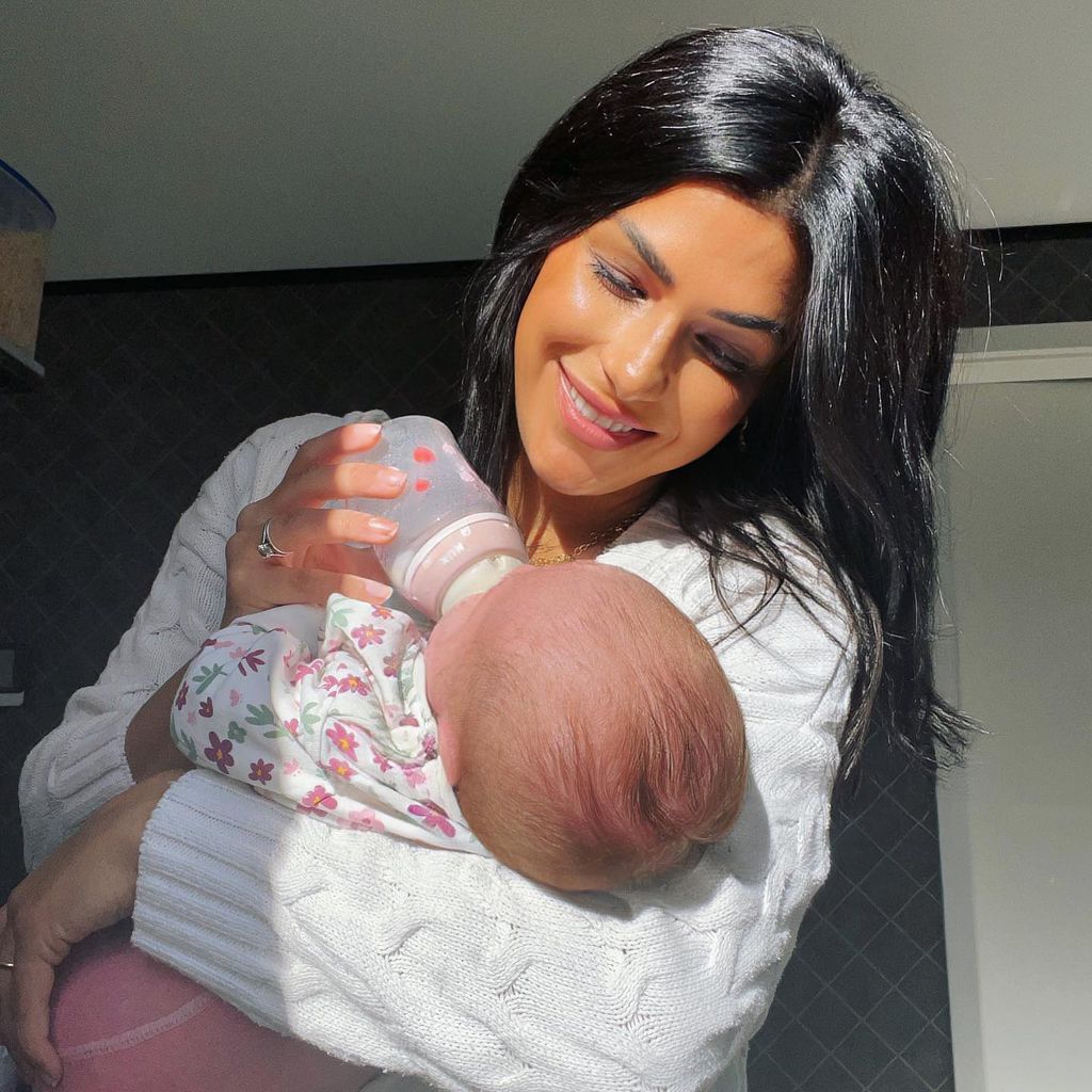 Influencerin Inci Sencer und ihre Tochter Isabella