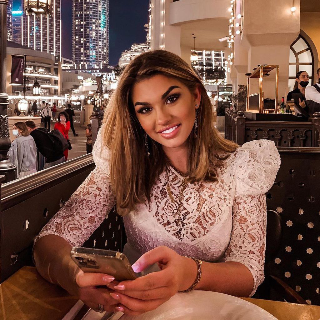 Influencerin Natalia Osada
