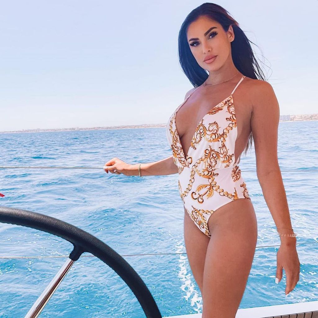 Influencerin Ricarda Raatz