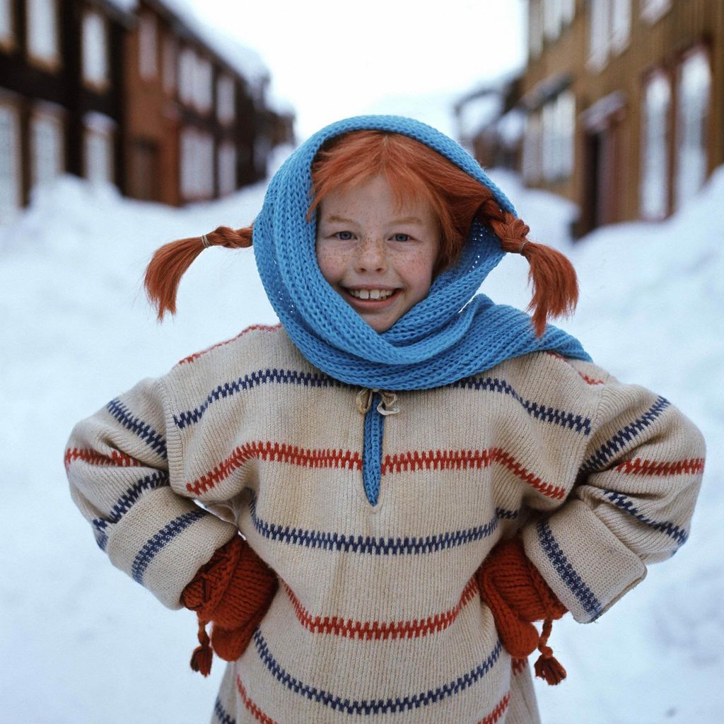 Inger Nilsson als Pippi Langstrumpf