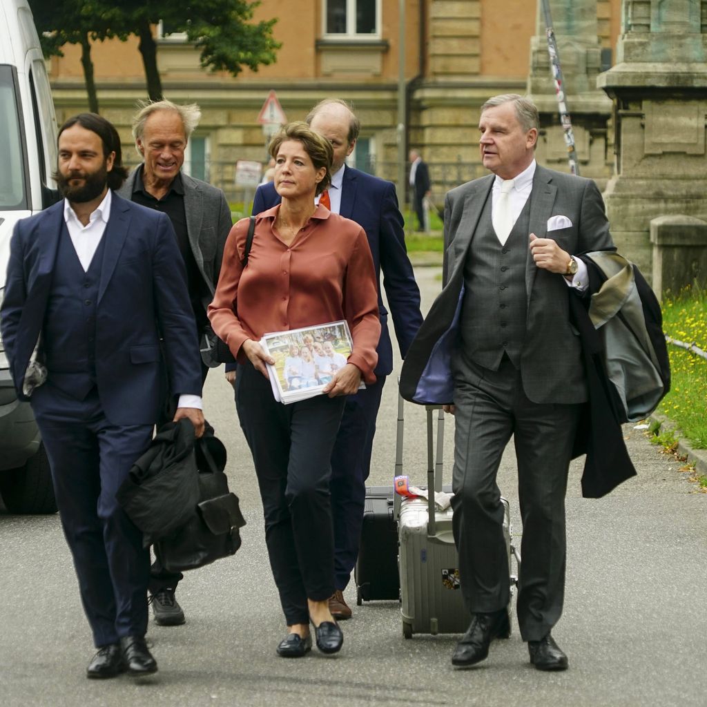 Ingo Bott, Christina Block und Otmar Kury im Juli 2025