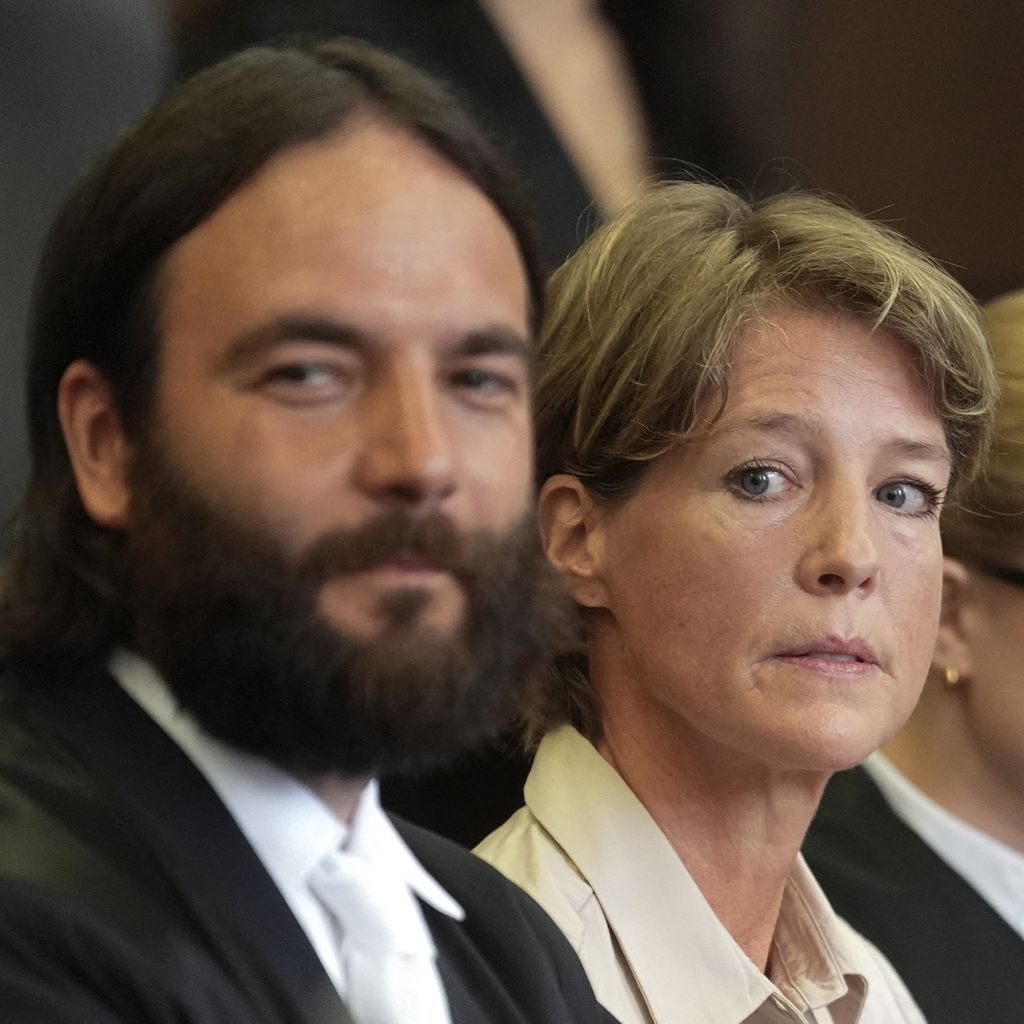 Ingo Bott und Christina Block, August 2025