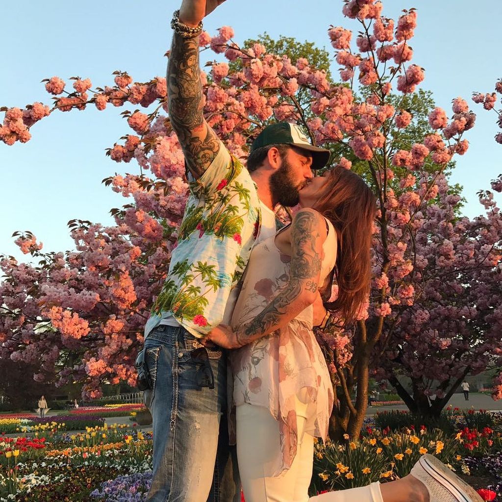 Ingo Kantorek und seine Frau Suzana, 2019
