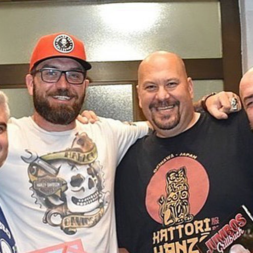 Ingo Kantorek und Jumbo Schreiner im Juli 2019