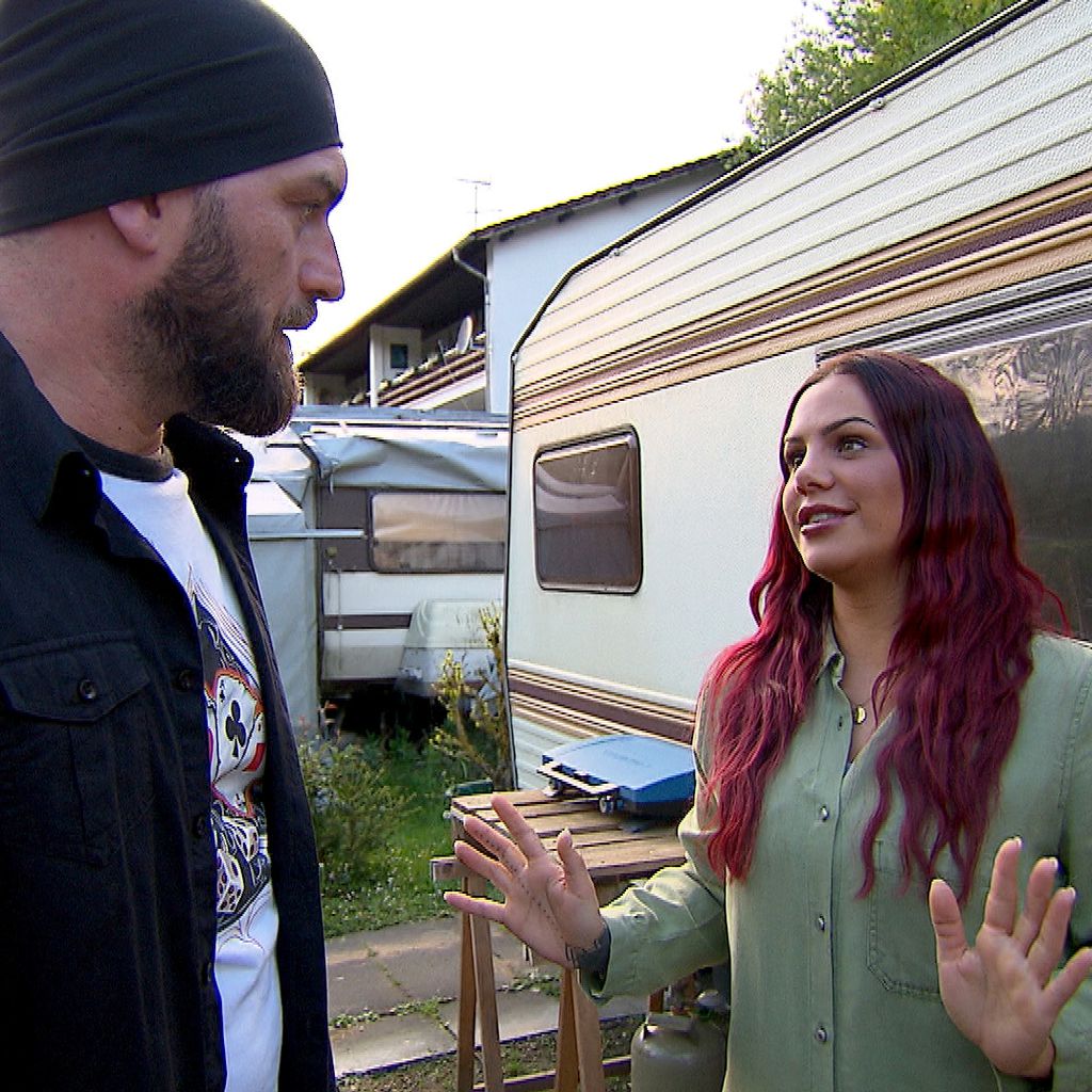 Ingo Kantorek und Maria Lo Porto bei "Köln 50667"