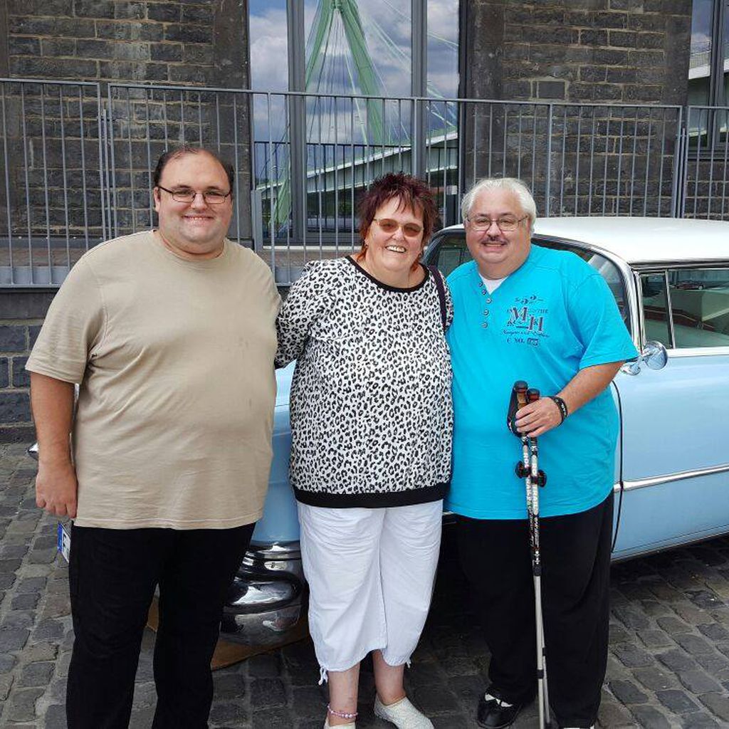Ingo, Mama Birgit und Papa Lutz, "Schwiegertochter gesucht"-Kultstars