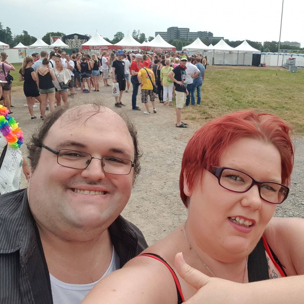 Ingo und Annika beim Bierkönig Festival 2018