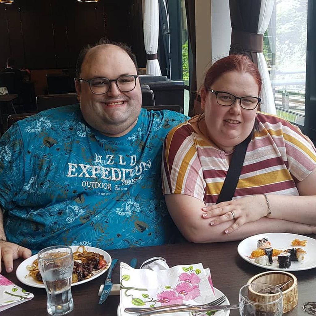 Ingo und Annika im Juli 2020