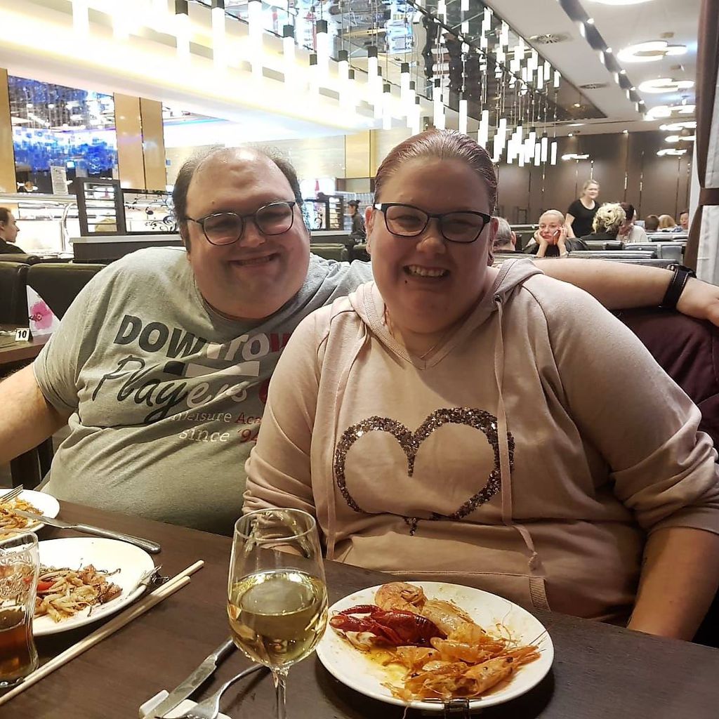 Ingo und Annika im Februar 2020