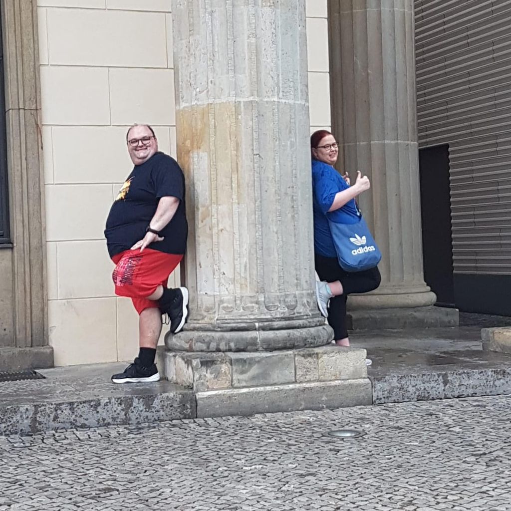 Ingo und Annika in Berlin, Juni 2020
