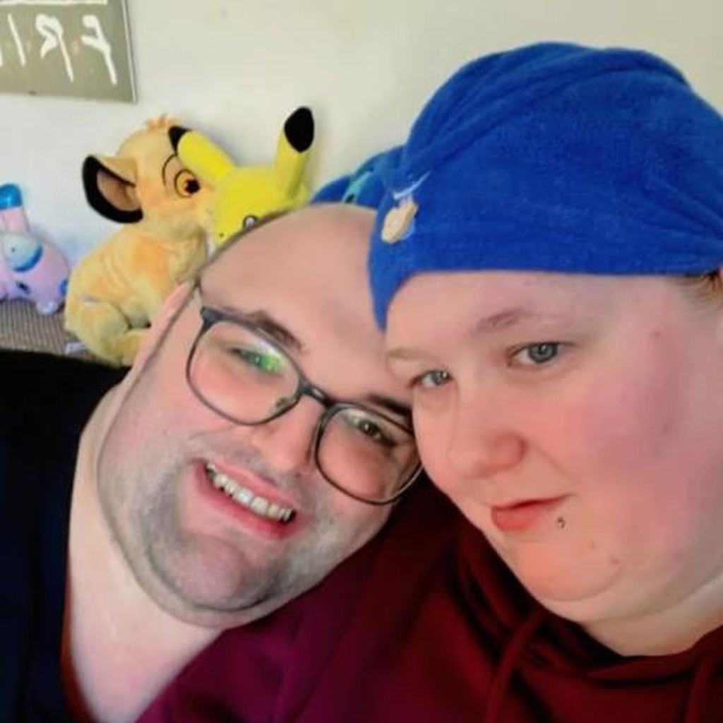 Ingo und seine Frau Annika im Oktober 2024