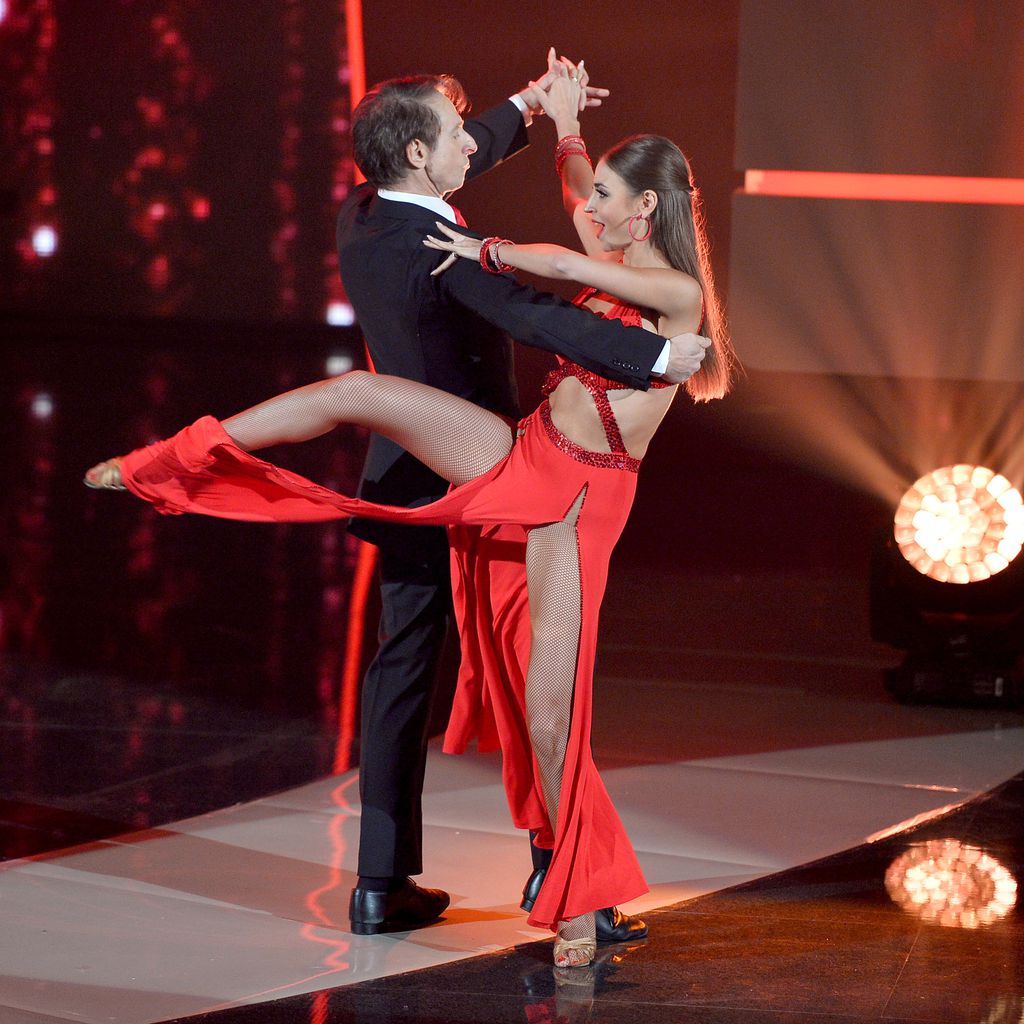 Ingolf Lück und Ekaterina Leonova bei "Let's Dance"