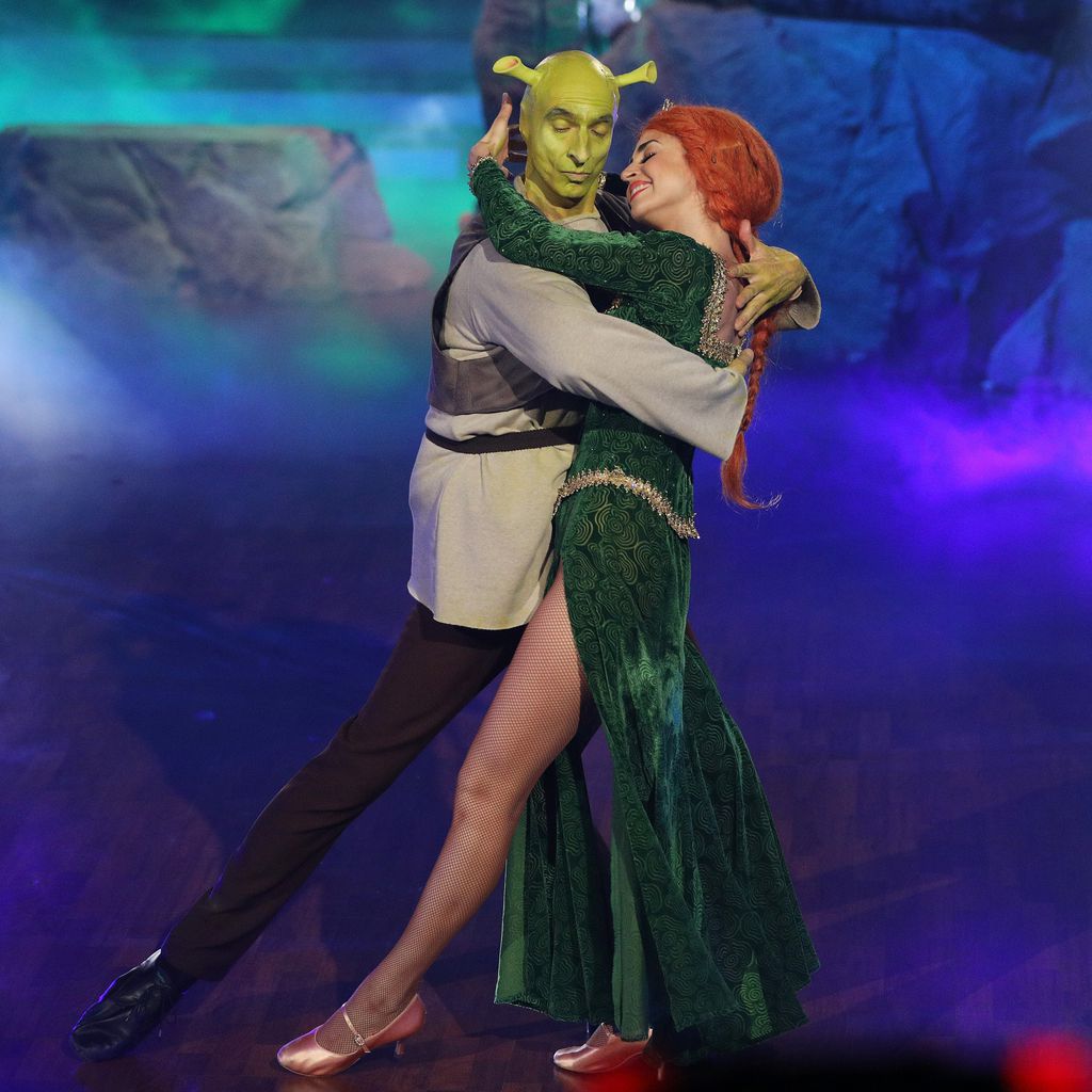 Ingolf Lück und Ekaterina Leonova im "Let's Dance"-Finale 2018