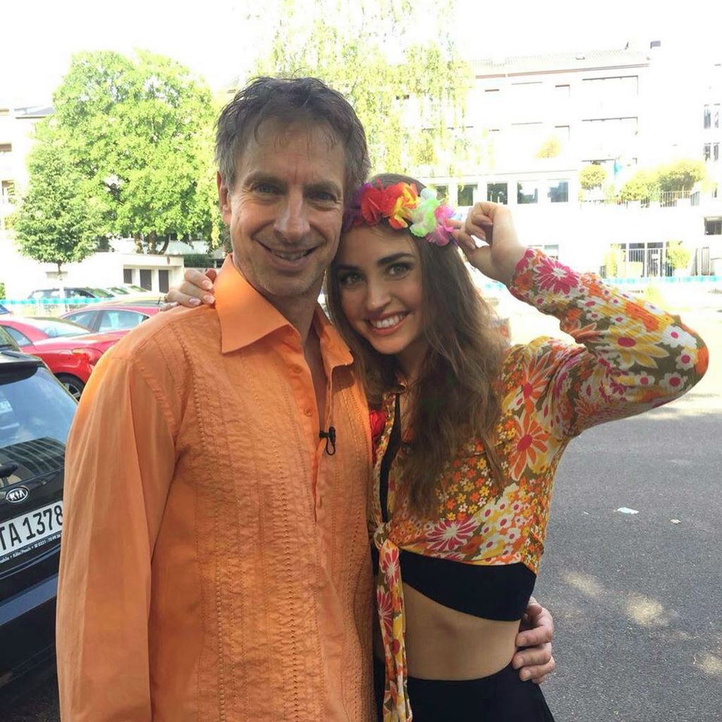 Ingolf Lück und Ekaterina Leonova