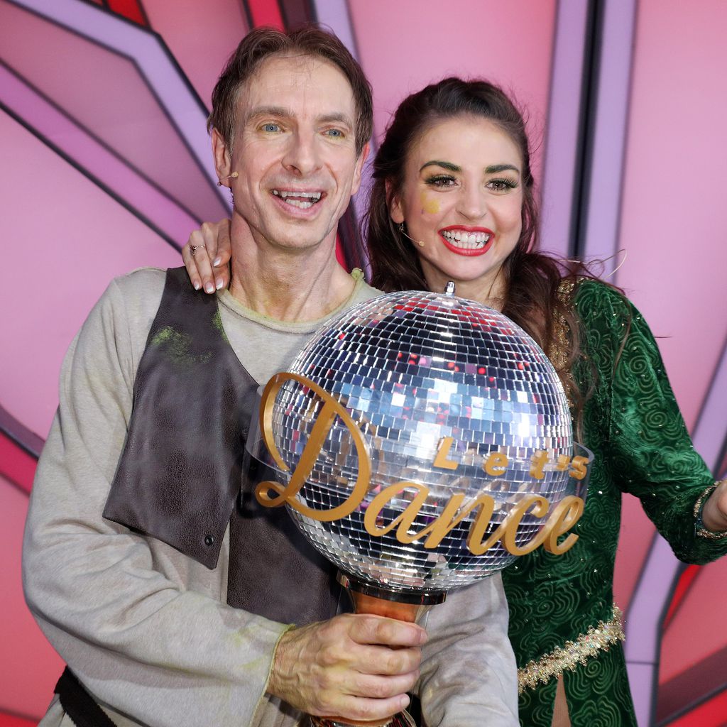 Ingolf Lück und Ekaterina Leonova, "Let's Dance"-Gewinner 2018