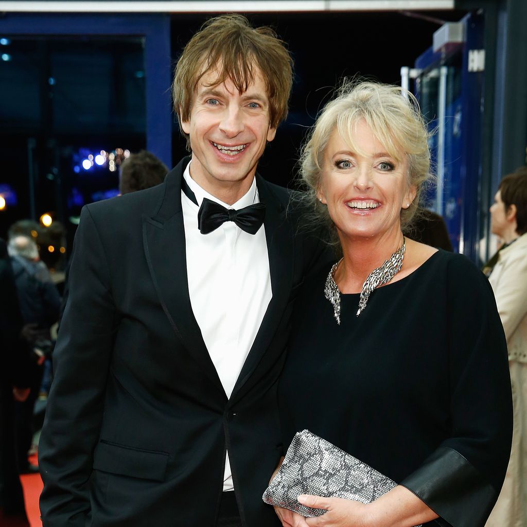 Ingolf Lück und seine Frau Martina beim Deutschen Comedypreis 2014