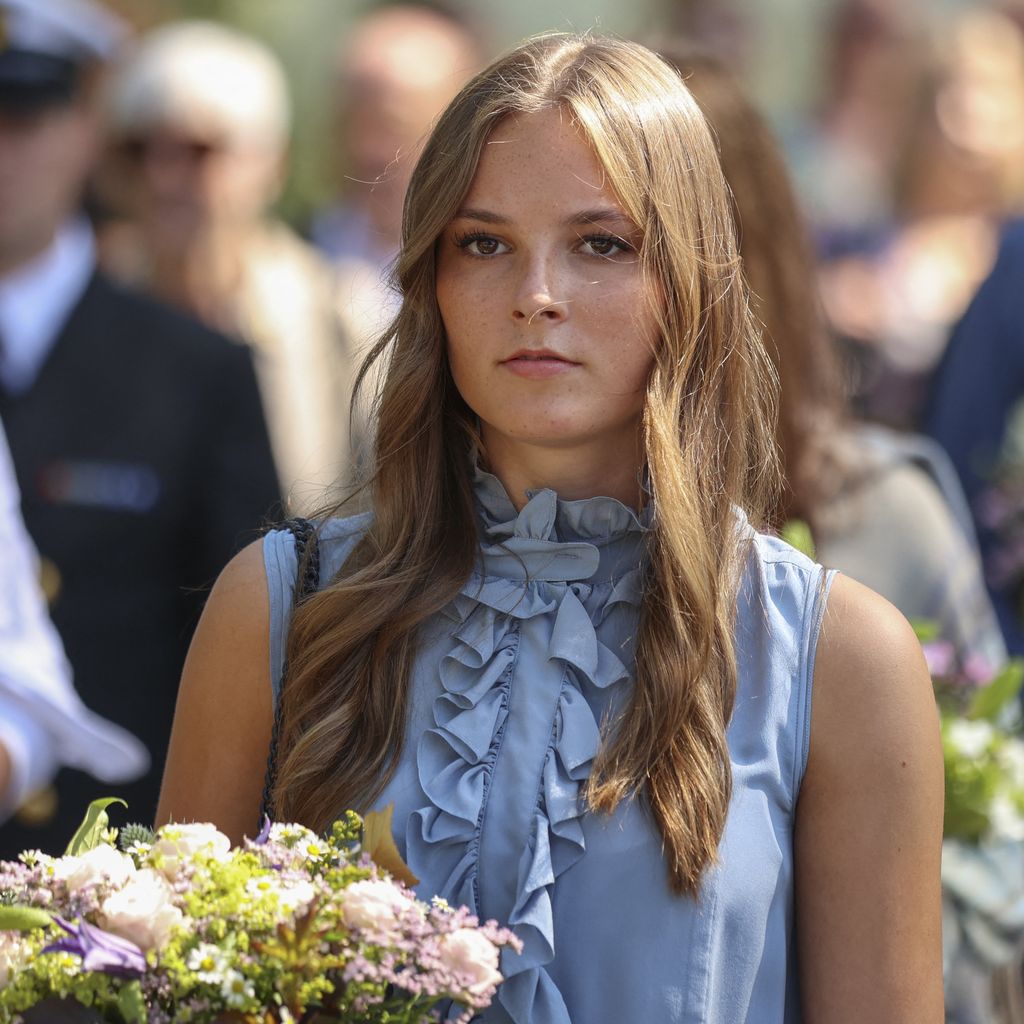 Prinzessin Ingrid Alexandra auf Utøya