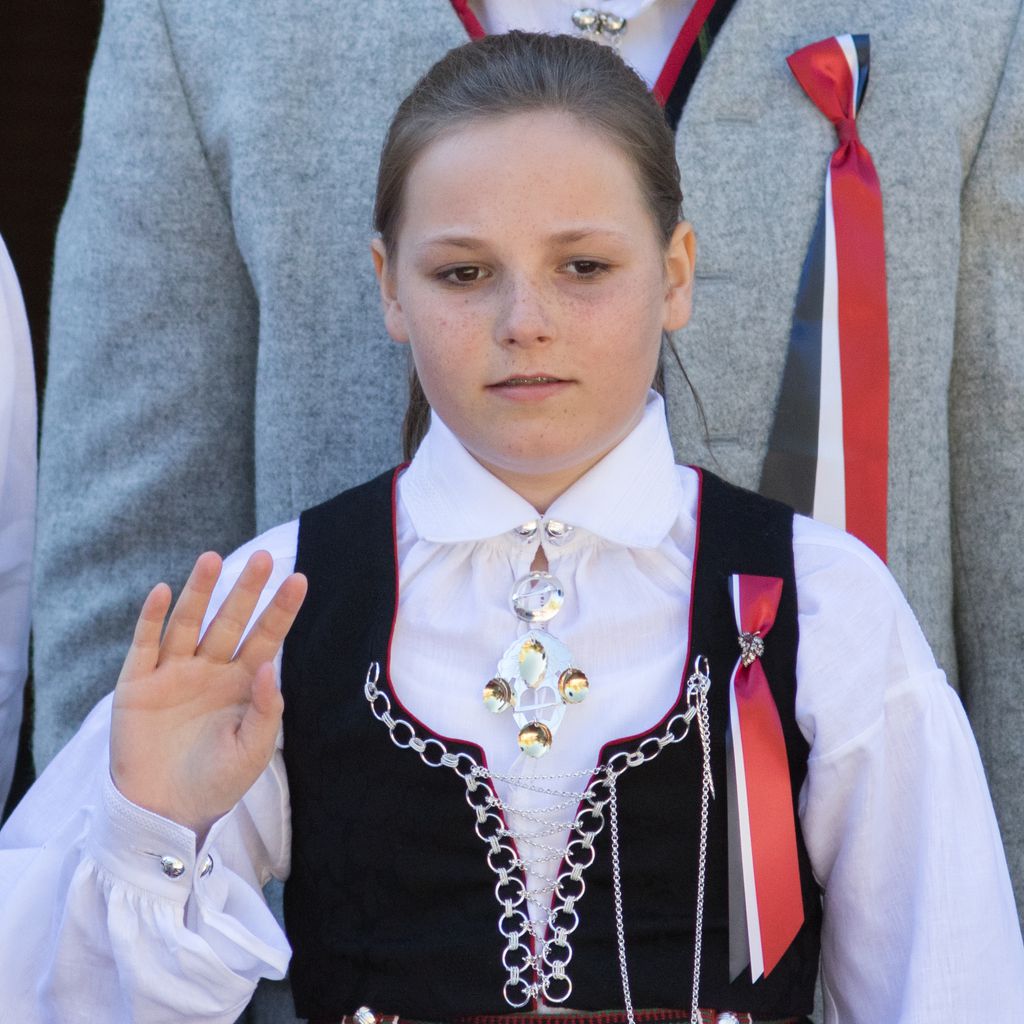 Ingrid Alexandra von Norwegen in Asker 2016