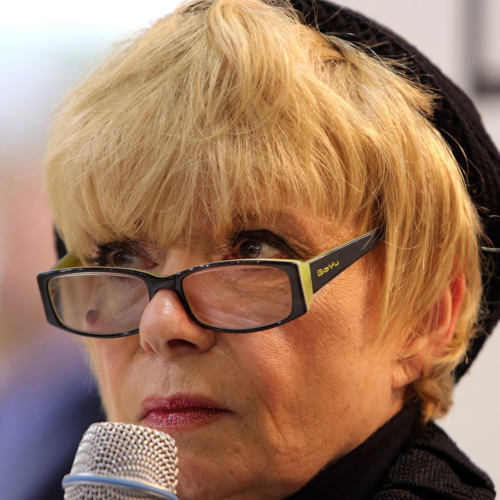 Ingrid Steeger im Oktober 2013 in Frankfurt am Main