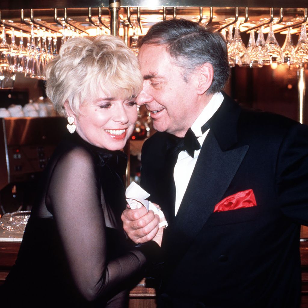 Ingrid Steeger mit Harald Juhnke
