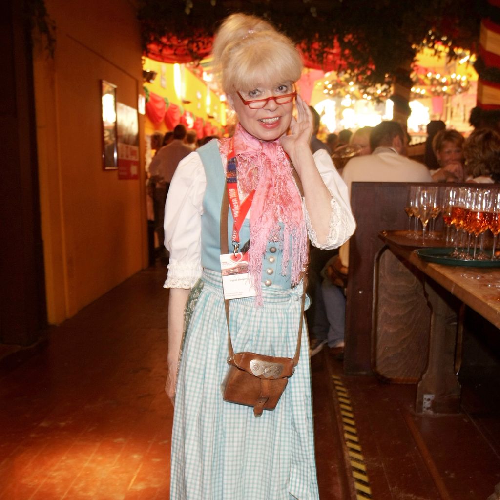 Ingrid Steeger beim Oktoberfest 2009 in München