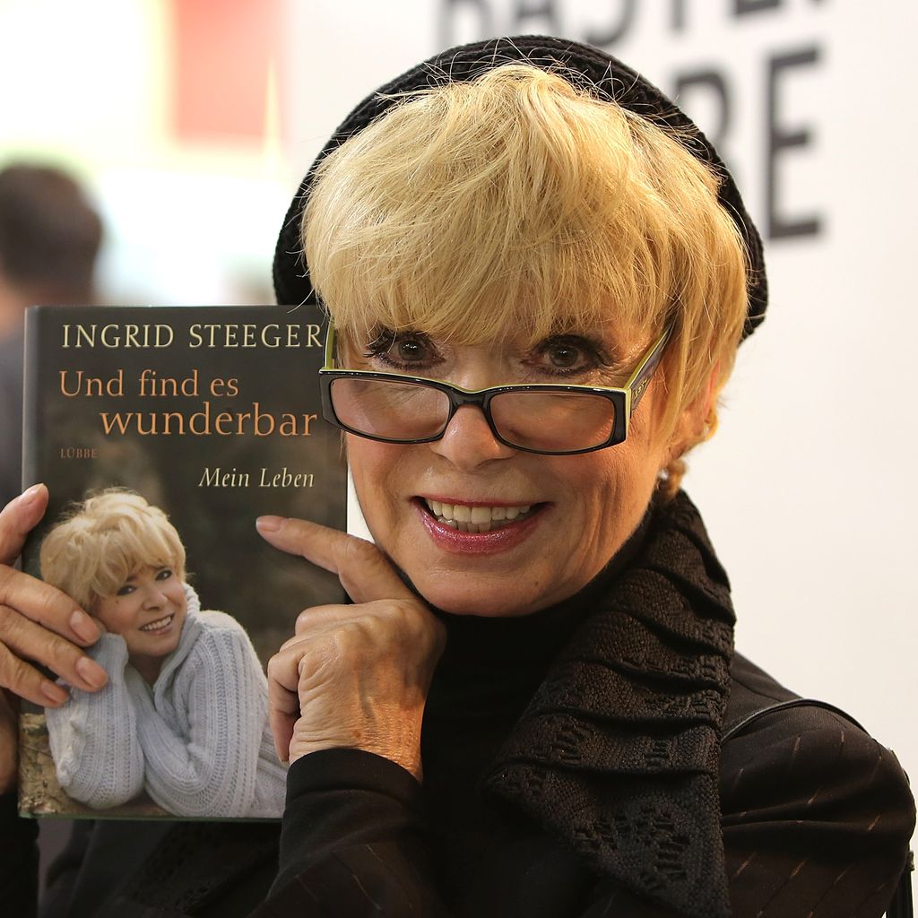 Ingrid Steeger im Oktober 2013 in Frankfurt am Main