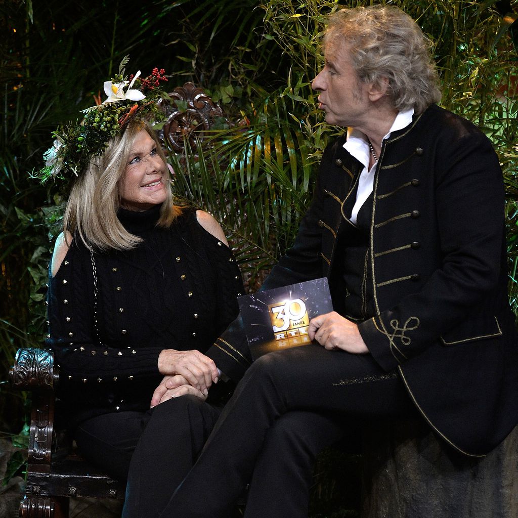Ingrid van Bergen und Thomas Gottschalk bei "30 Jahre RTL – Die große Jubiläumsshow", 2013