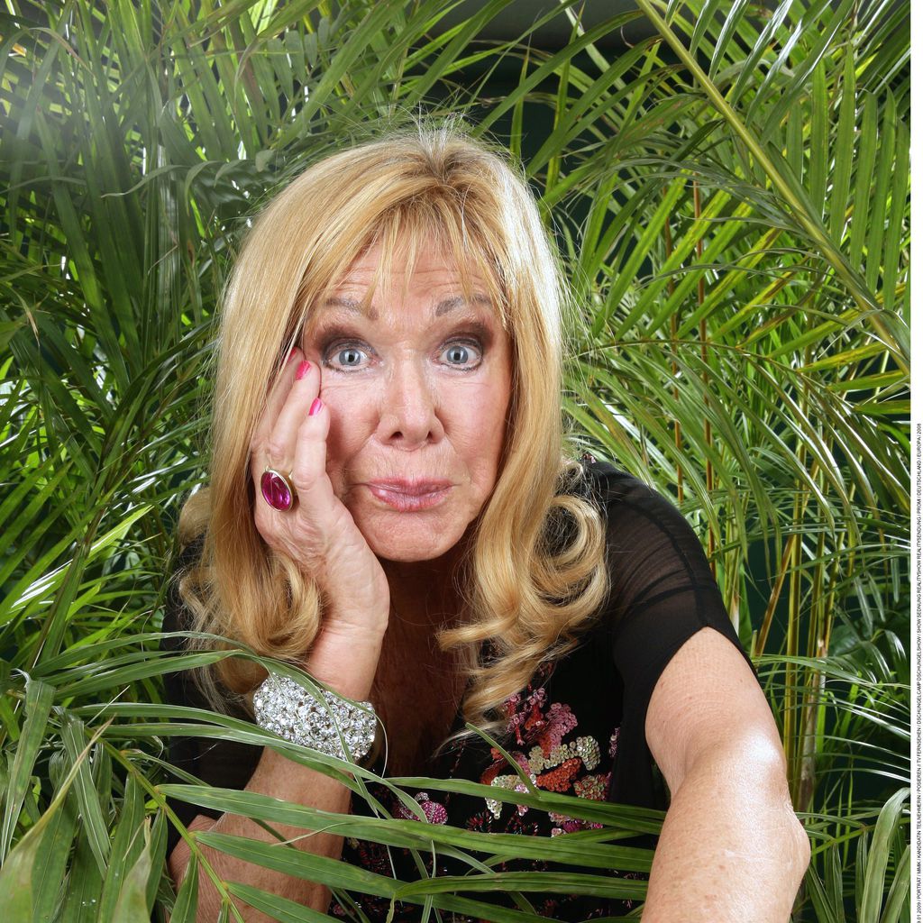 Ingrid van Bergen, Kandidatin im Dschungelcamp 2009