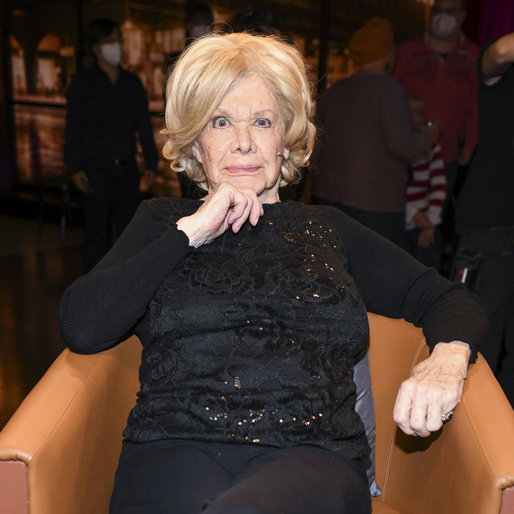 TV-bekanntheit Ingrid van Bergen im Oktober 2021 in Berlin