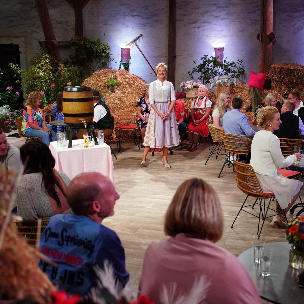 Inka Bause bei "Bauer sucht Frau" 2023