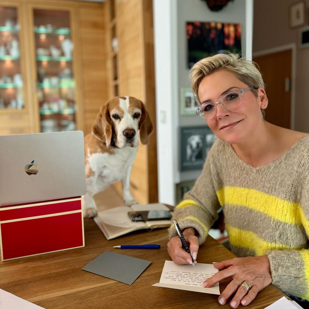 Inka Bause, Moderatorin von "Bauer sucht Frau"