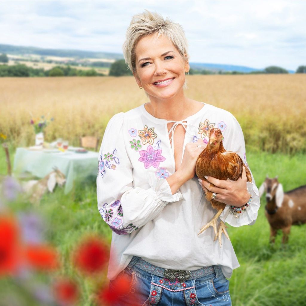 Inka Bause, "Bauer sucht Frau"-Moderatorin