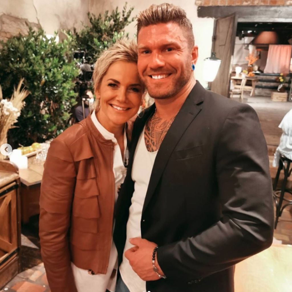Inka Bause und Till Adam im "Bauer sucht Frau"-Finale 2020