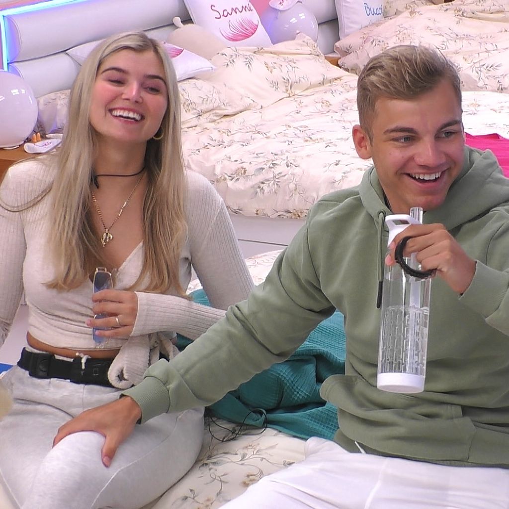 Inna und Jendrik von "Love Island" im Frühling 2022