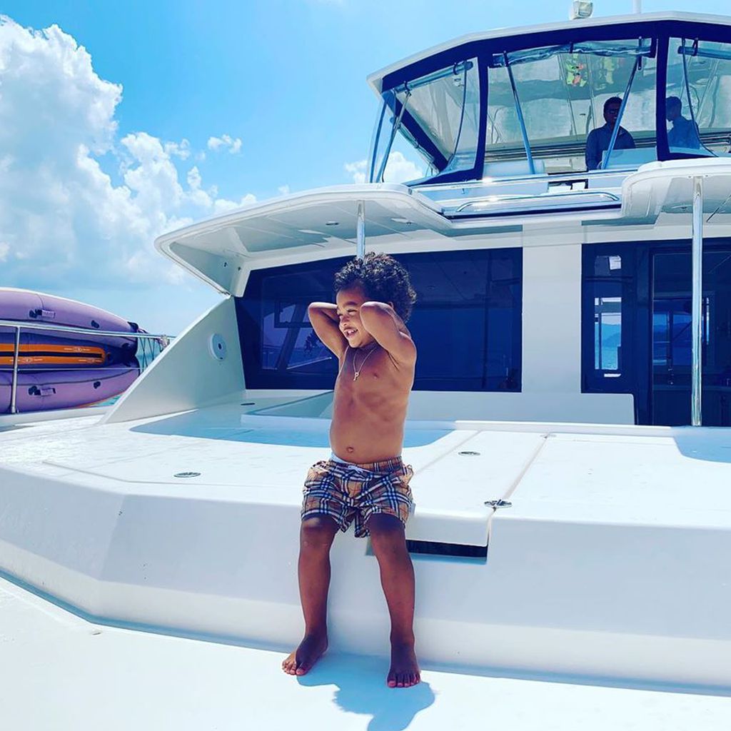 Instagram-Post von Tristan Thompson