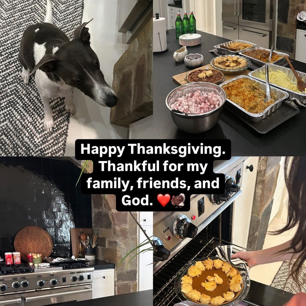 Maya Henry teilt Thanksgiving-Einblicke in einer Insta-Story